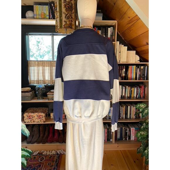 Vintage Sweatshirt Rugby Stripe - Picture 2 of 4